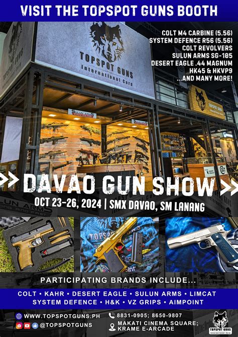 Gun enthusiasts flock to 30th Defense & Sporting Arms Show.